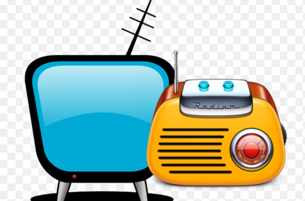 Телефон радио телевидение. Телевидение и радио. Телевизор и радио. Телевизор с радиоприемником. Реклама на радио и телевидении.