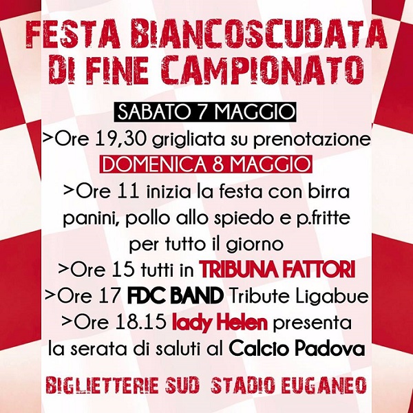 Festa Fattori Fine Campionato