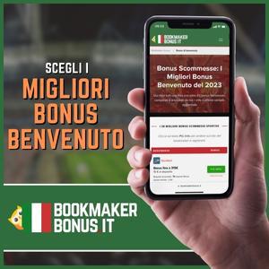 Lista di bonus benvenuto scommesse