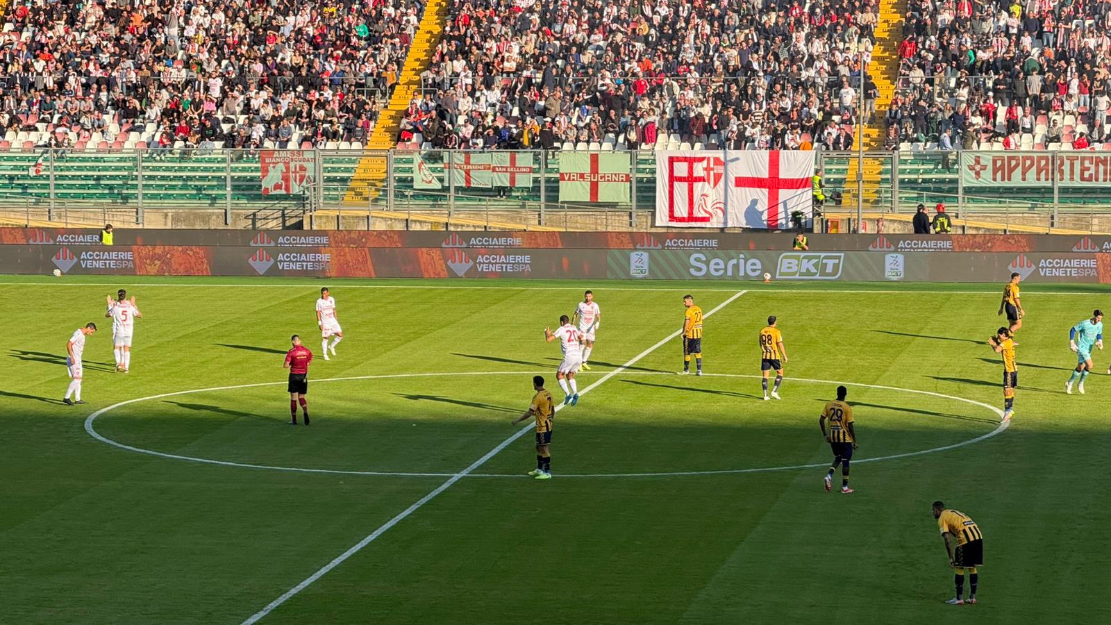 risultato padova - juve stabia